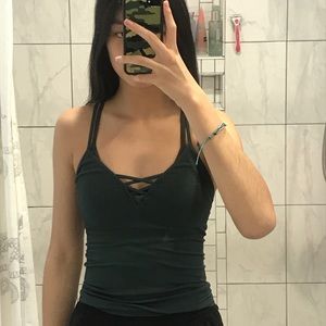 Green Aeropostale Tank Top